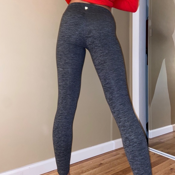 Striped athletic leggings - Picture 2 of 2